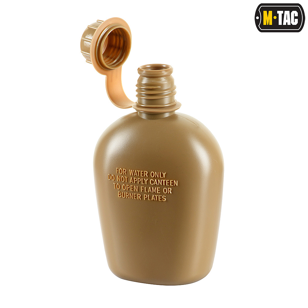 Фляга M-Tac пластиковая 1л. Фото 2